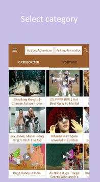 Tube Smarty HD Video Player for YouTube videos screenshot 2
