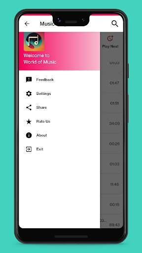 Music Player: 8D Audio screenshot 2