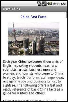 Travel China screenshot 2