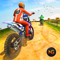OFFroaders Bike Racing Game 3d logo