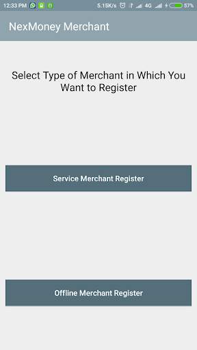 NexMoney Merchant App screenshot 2