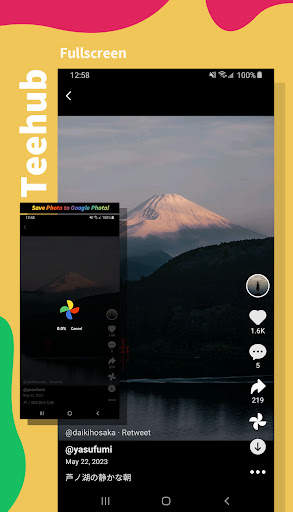 TeeHub for Twitter & Tumblr screenshot 2