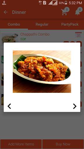 My HelloFood screenshot 4