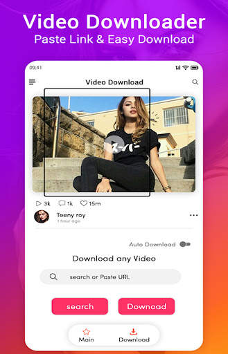 Free YTD Video Downloader App screenshot 1