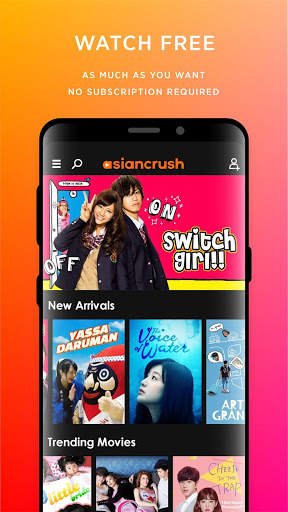 AsianCrush - Android TV screenshot 5