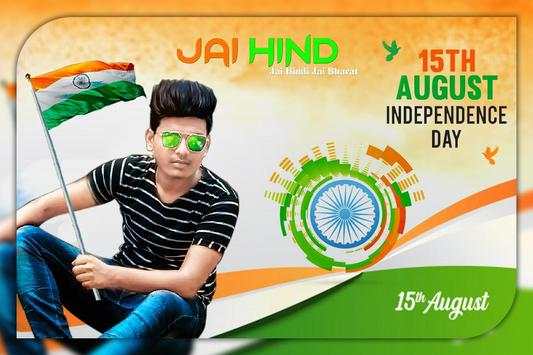 15 August Photo Editor - Independence Photo Editor screenshot 3