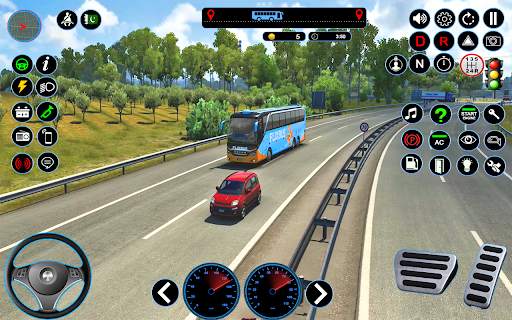 Indonesian Bus Simulator Game screenshot 6