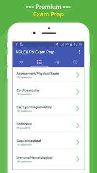 2500 NCLEX PN Questions Exam & Free PN Study Guide скриншот 3