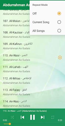 Abdurrahman As-Sudais Full Offline Al Quran MP3 screenshot 4