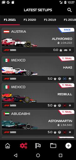 Formula Car Setup screenshot 2