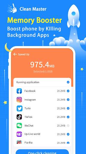 Super Cleaner - Master of Cleaner screenshot 4