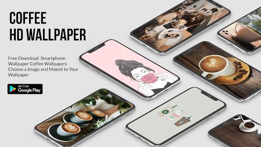 Elegant Coffee HD Wallpaper screenshot 1