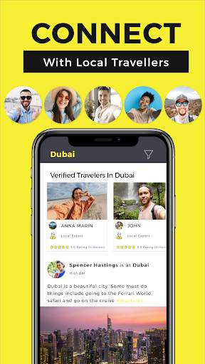 Travel Buddy:Social Travel App screenshot 1