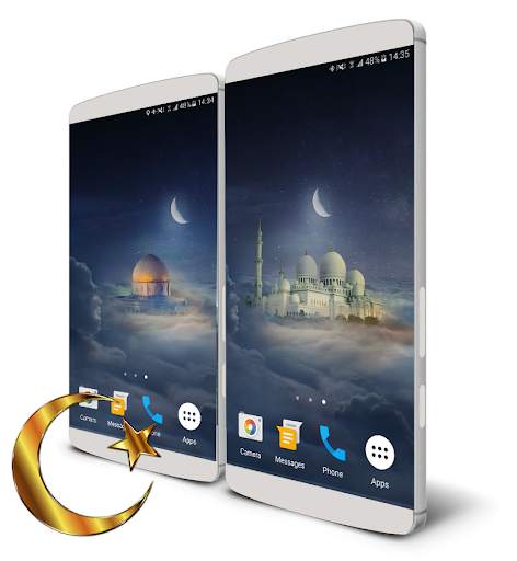 Ramadan Video Live Wallpaper screenshot 1