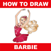 How to Draw Barbie Step by Step icon