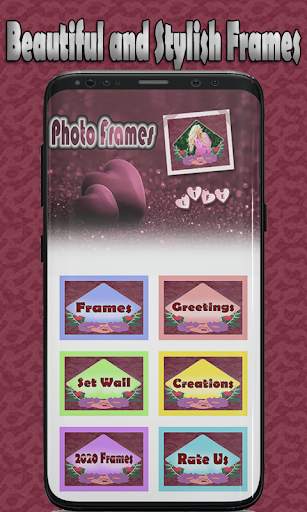 Photo Frames | photoframes Editing App 2020 screenshot 2