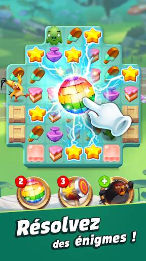Angry Birds Match 3 screenshot 1