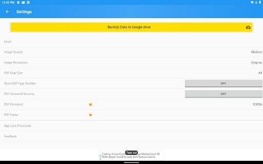 PDF Scanner - Sign Scan Create screenshot 2