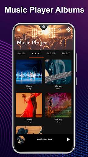 Music Player - MP3 Player & Play Music screenshot 6