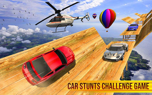 Speed Car Stunts 2018: Extreme Tracks Racing Games screenshot 1