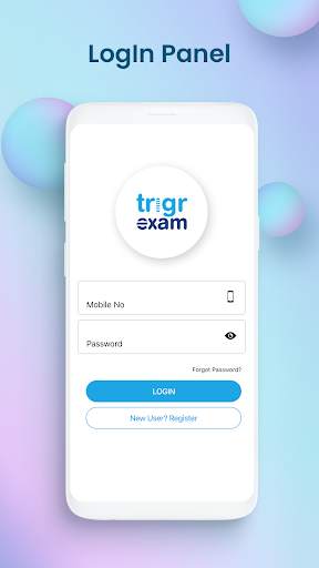 Trigrexam Online Teaching App screenshot 1