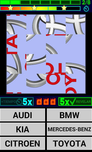 Car Logos Quiz HD screenshot 3