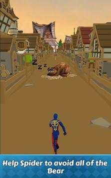 Spider Angry Run Game screenshot 3