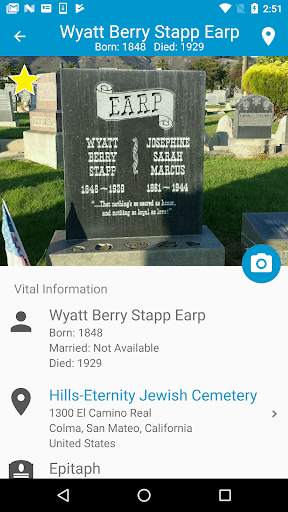 BillionGraves 4 تصوير الشاشة