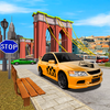 Classic Taxi City Traffic Racing icon