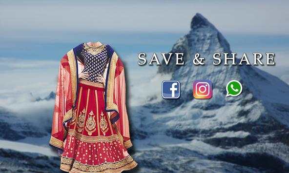 Lehenga Choli Photo Editor screenshot 6