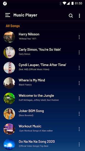 Music Player For Galaxy screenshot 3