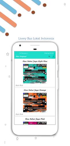 Livery Bussid SHD 2023 screenshot 5