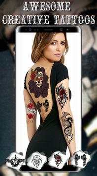 Tattoo My Photo Editor 2018 - Tattoo Photo Editor screenshot 3