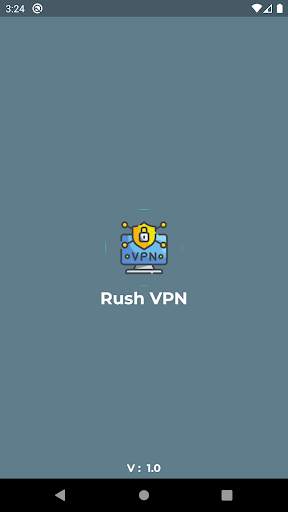 Rush VPN - Free, Fast, Unlimited - No Login VPN screenshot 2