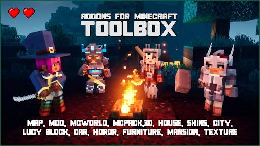 Master Addons For Minecraft PE - Toolbox screenshot 2