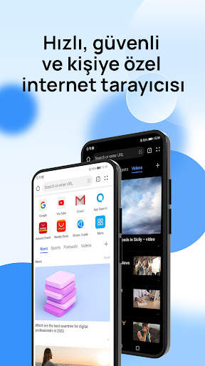Petal Browser: Hızlı & Güvenli screenshot 1