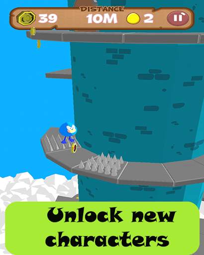 Super Runner running dash game screenshot 4