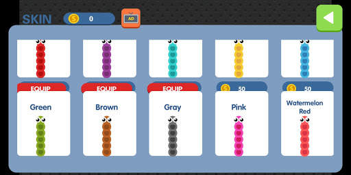 Snake Worm Zone.io cacing Snake zone.io screenshot 4