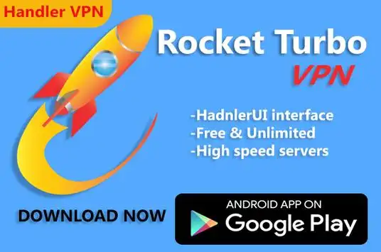 Rocket Turbo VPN- Handler VPN screenshot 1