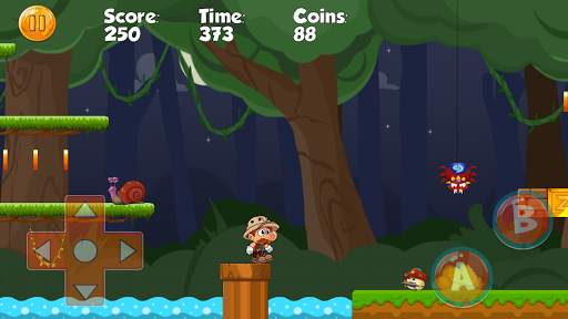 Super Dino Bros - Jungle World screenshot 3