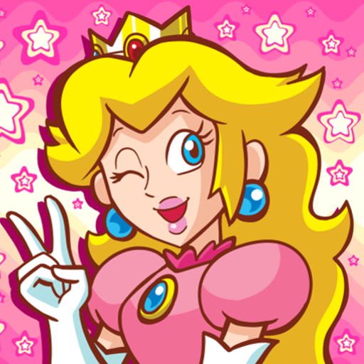 Princess Peach icon