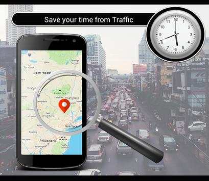 Navigation With Voice Directions Route Finder Free screenshot 3
