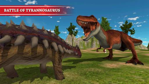 Tyrannosaurus Rex Simulator 3D स्क्रीनशॉट 2