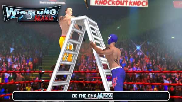 Wrestling Mania : Wrestling Games & Fighting screenshot 4