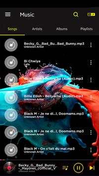 Music Player - Mp3 Music Player screenshot 1