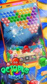 Bubble Crush : Octopus Rescue screenshot 4