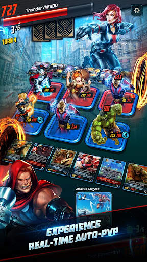 MARVEL Battle Lines screenshot 4