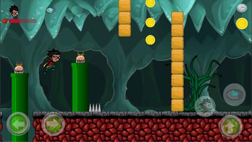 Robine - Boy Teen Superhero Game Adventure Run screenshot 4