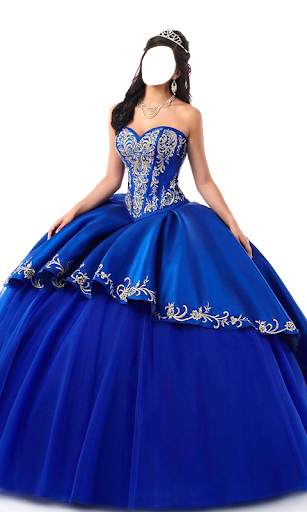 Princess Fashion Dress Montage screenshot 15