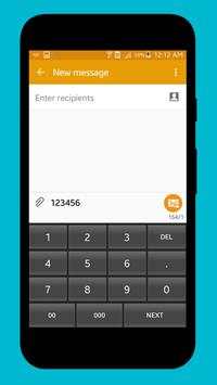 Numeric Keyboard screenshot 5
